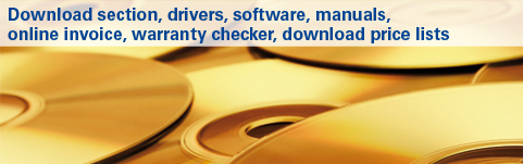 Downloads, FAQ, Garantie-Check, Reparatur, Rechnung online, PDF- und Download-Preislisten